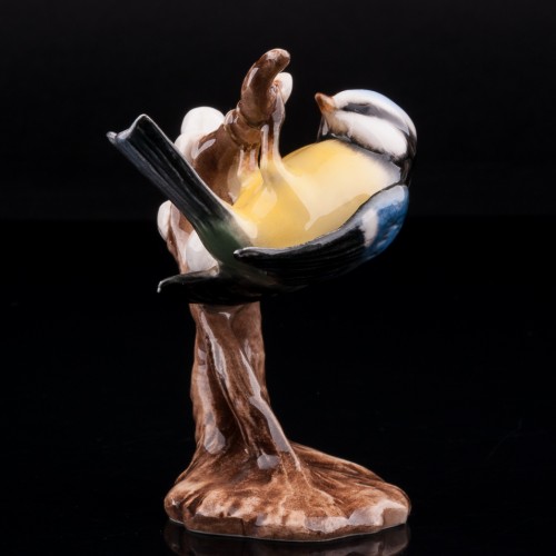 Лазоревка на ветке, Goebel, Германия, до 1990 г