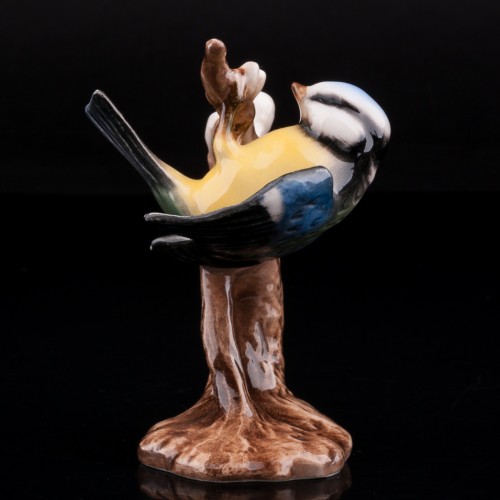 Лазоревка на ветке, Goebel, Германия, до 1990 г