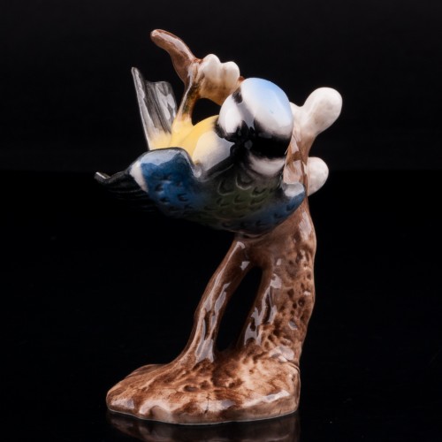 Лазоревка на ветке, Goebel, Германия, до 1990 г