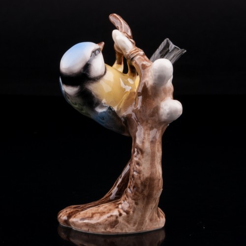 Лазоревка на ветке, Goebel, Германия, до 1990 г