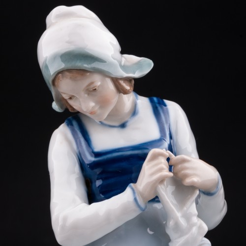 Мама с дочкой, Karl Ens, Германия, кон. 19 - нач. 20 вв