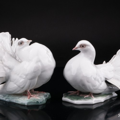 Голубь и голубка, Rosenthal, Германия, 1960 гг