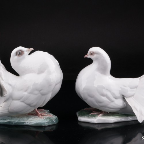 Голубь и голубка, Rosenthal, Германия, 1960 гг