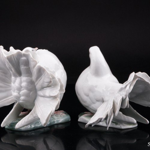 Голубь и голубка, Rosenthal, Германия, 1960 гг