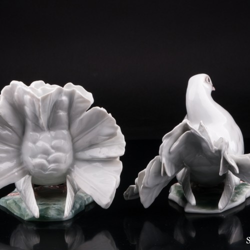 Голубь и голубка, Rosenthal, Германия, 1960 гг