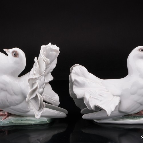 Голубь и голубка, Rosenthal, Германия, 1960 гг