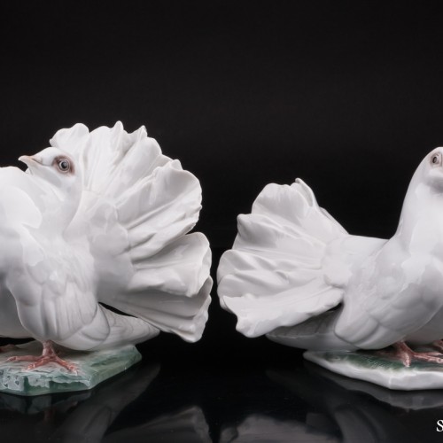 Голубь и голубка, Rosenthal, Германия, 1960 гг
