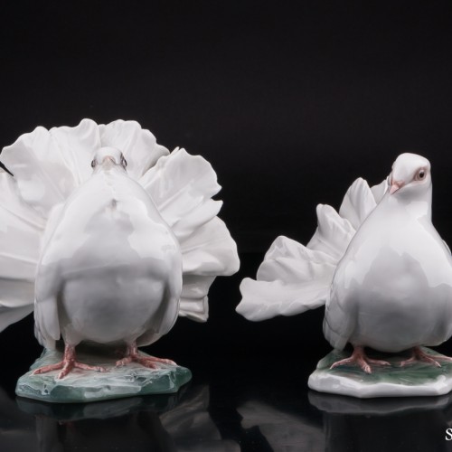 Голубь и голубка, Rosenthal, Германия, 1960 гг