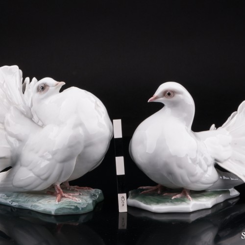 Голубь и голубка, Rosenthal, Германия, 1960 гг