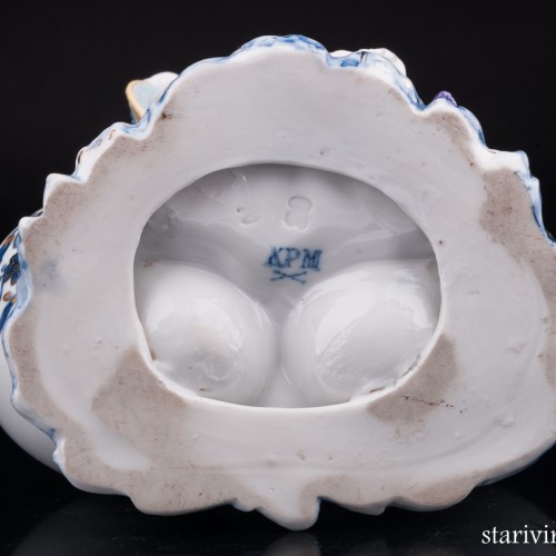 Девочка с пасхальными яйцами, Scheibe-Alsbach, Германия, кон. 19 в