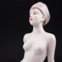 Фарфоровая статуэтка девушки Одалиска, обнаженная в оковах, Volkstedt, Германия, до 1935 г.