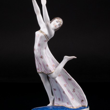 Танцовщица АртДеко, Karl Ens, Германия, 1920-30 гг