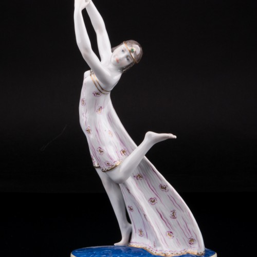 Танцовщица АртДеко, Karl Ens, Германия, 1920-30 гг