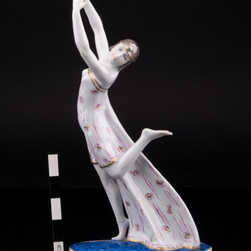 Танцовщица АртДеко, Karl Ens, Германия, 1920-30 гг