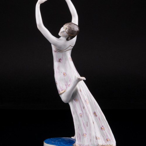 Танцовщица АртДеко, Karl Ens, Германия, 1920-30 гг