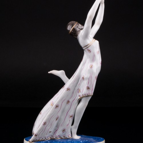 Танцовщица АртДеко, Karl Ens, Германия, 1920-30 гг