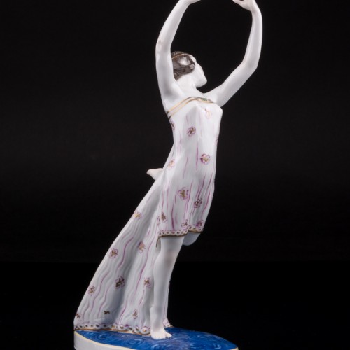 Танцовщица АртДеко, Karl Ens, Германия, 1920-30 гг