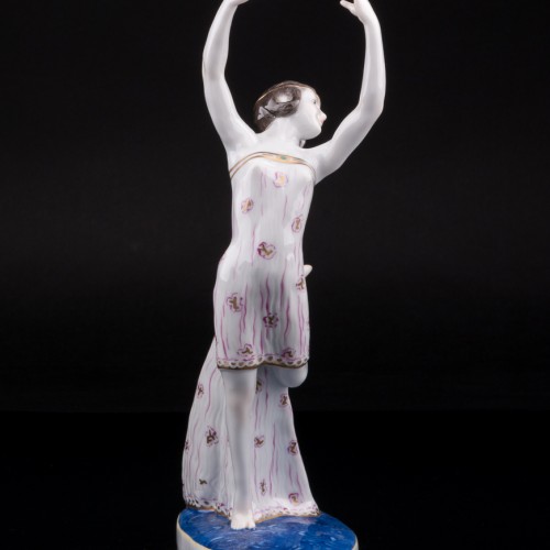 Танцовщица АртДеко, Karl Ens, Германия, 1920-30 гг