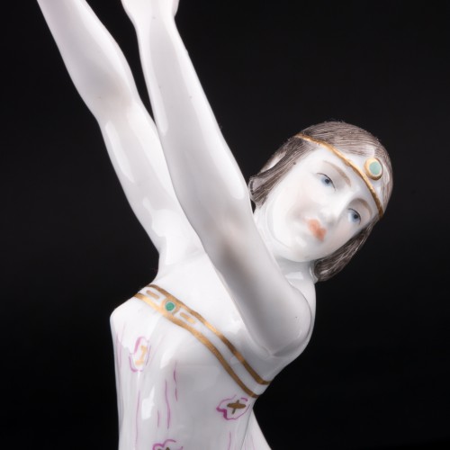 Танцовщица АртДеко, Karl Ens, Германия, 1920-30 гг