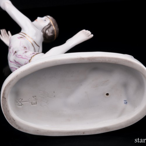 Танцовщица АртДеко, Karl Ens, Германия, 1920-30 гг