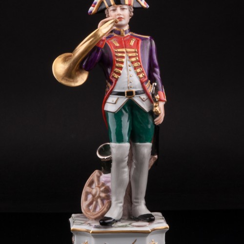 Трубач, Capodimonte, Италия, вт. пол. 20 в