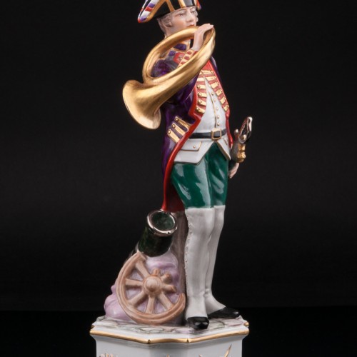 Трубач, Capodimonte, Италия, вт. пол. 20 в