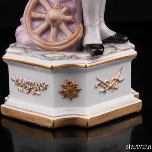 Трубач, Capodimonte, Италия, вт. пол. 20 в