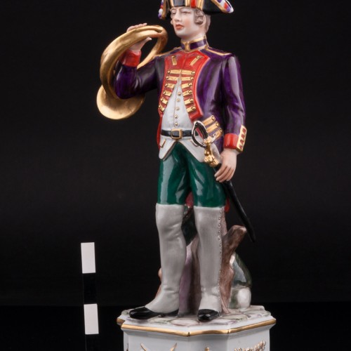 Трубач, Capodimonte, Италия, вт. пол. 20 в