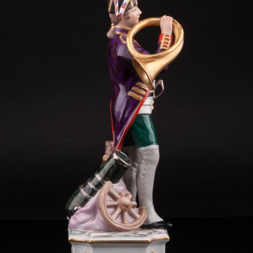 Трубач, Capodimonte, Италия, вт. пол. 20 в