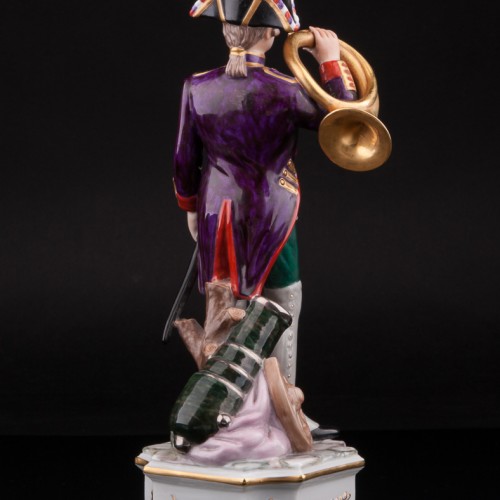 Трубач, Capodimonte, Италия, вт. пол. 20 в