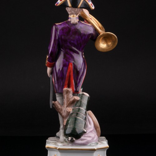 Трубач, Capodimonte, Италия, вт. пол. 20 в