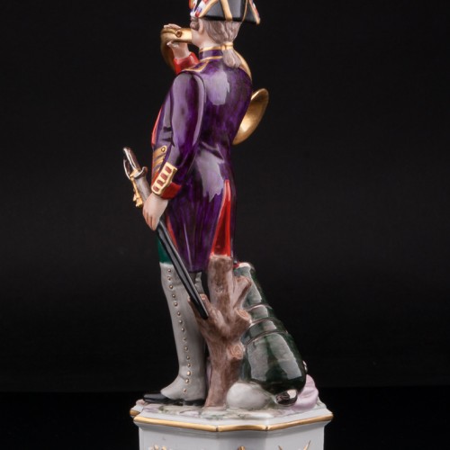 Трубач, Capodimonte, Италия, вт. пол. 20 в