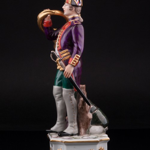 Трубач, Capodimonte, Италия, вт. пол. 20 в