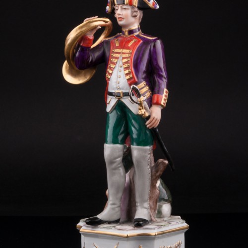 Трубач, Capodimonte, Италия, вт. пол. 20 в