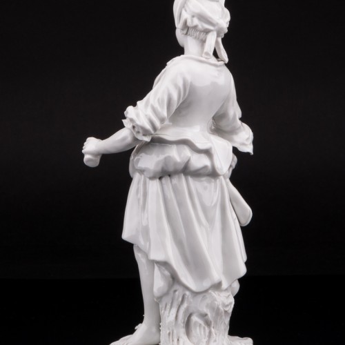 Девушка с корзиной, Дрезден, Германия, пер. пол. 20 в