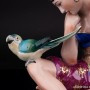 Статуэтка девшуки Шахерезада с попугаем, Karl Ens, Германия, вт. пол. 20 в.