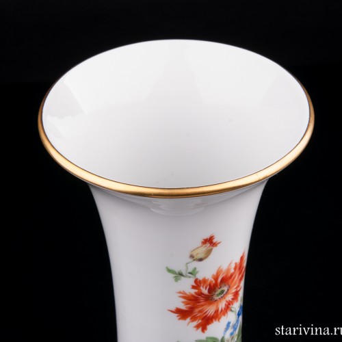 Ваза Цветы, Meissen, Германия, 1951 г