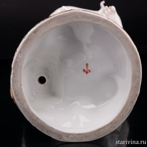 Девушка с масляной лампой, Англия, кон. 19 в