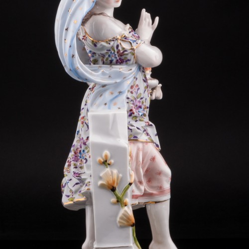 Девушка с масляной лампой, Англия, кон. 19 в