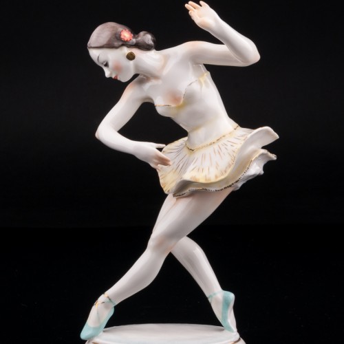 Балерина в пачке, Hutschenreuther, Германия, 1950-60 гг