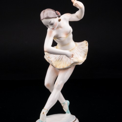Балерина в пачке, Hutschenreuther, Германия, 1950-60 гг