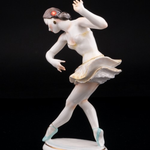 Балерина в пачке, Hutschenreuther, Германия, 1950-60 гг