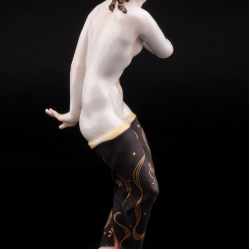 Танцовщица АртДеко, Hutschenreuther, Германия, 1950-60 гг