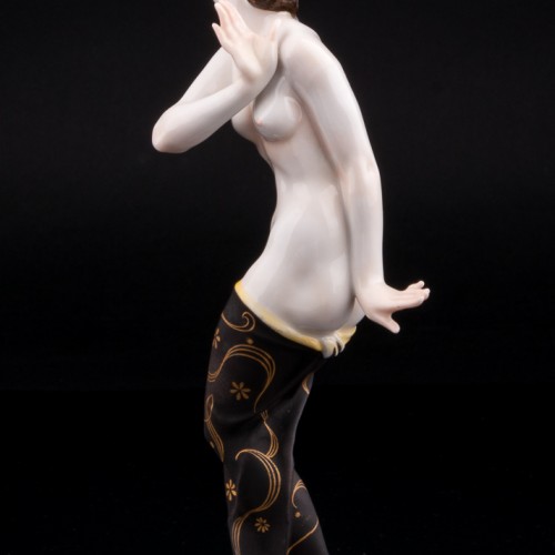 Танцовщица АртДеко, Hutschenreuther, Германия, 1950-60 гг