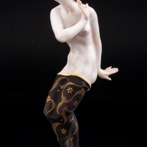 Танцовщица АртДеко, Hutschenreuther, Германия, 1950-60 гг