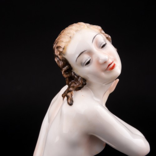 Танцовщица АртДеко, Hutschenreuther, Германия, 1950-60 гг