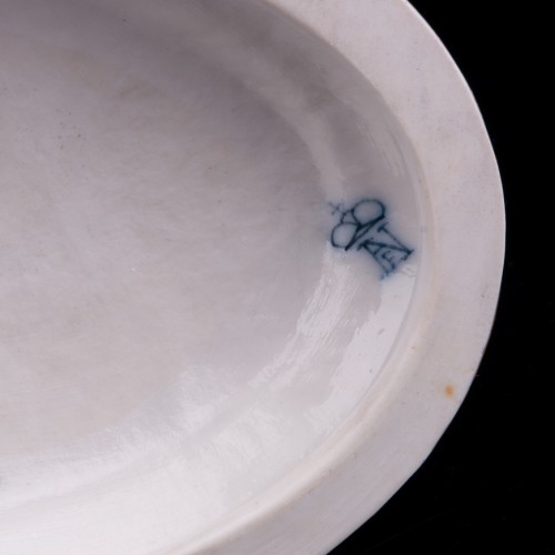 Две танцующие девушки, кружевные, Volkstedt, Германия, кон. 19 - нач. 20 вв