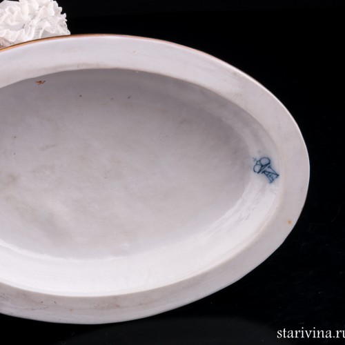 Две танцующие девушки, кружевные, Volkstedt, Германия, кон. 19 - нач. 20 вв