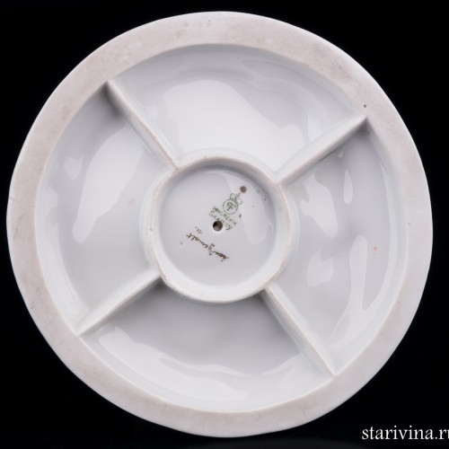 Фигурка из фарфора Дама в шляпе, арт деко, Fraureuth, Германия, нач. 20 в.