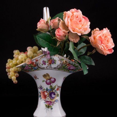 Ваза Корзинка, Carl Thieme, Германия, нач. 20 в